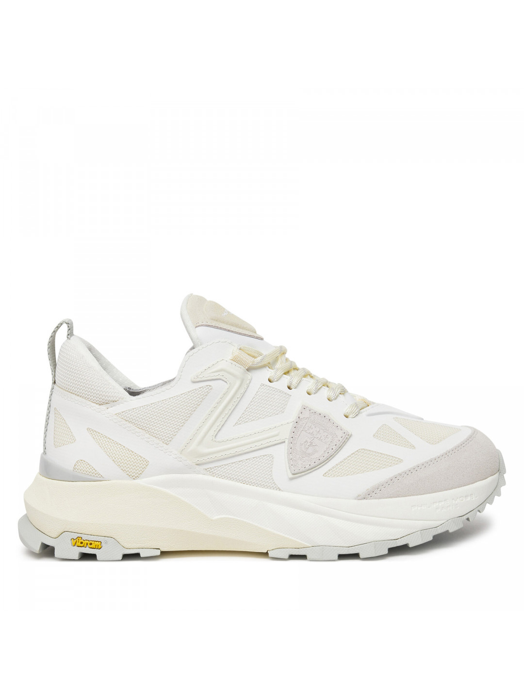 Sneakersy Philippe Model RXLD TP27 MONDIAL Bílá